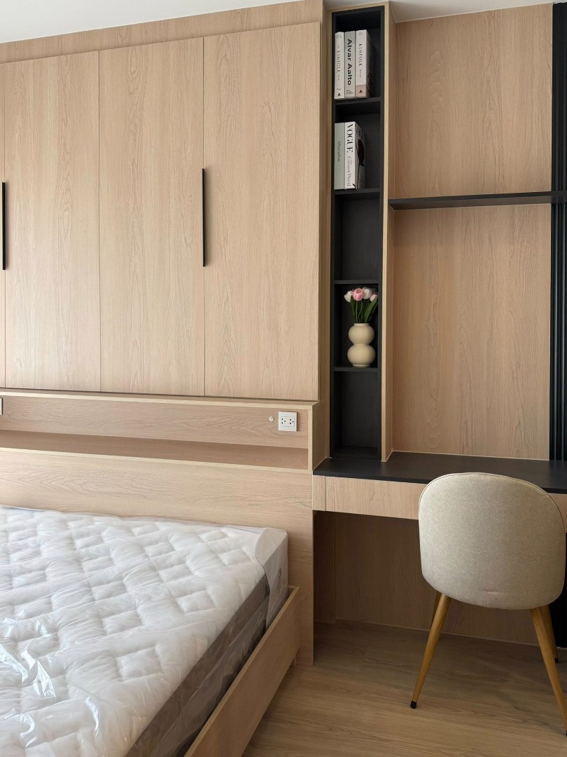 🚀Life Rama4-Asoke🚀🚝Near MRT Queen Sirikit