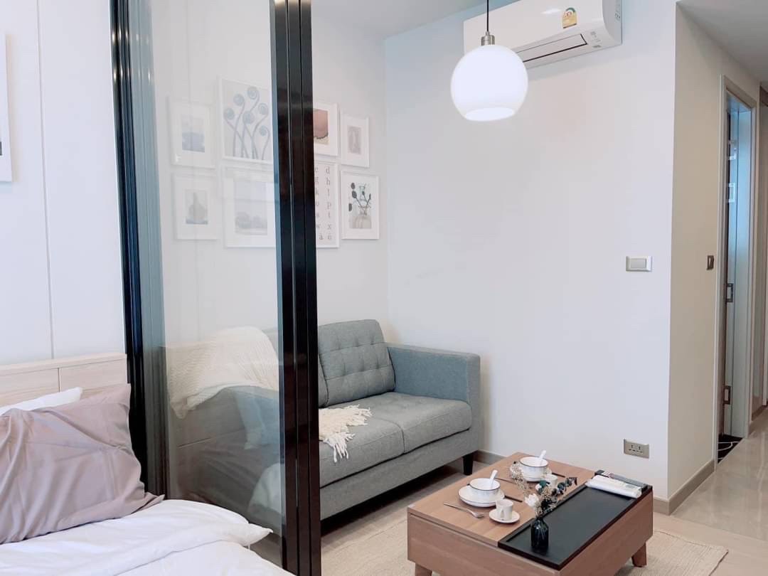 💙ONE9FIVE Asoke-Rama9💙🚝Near by MRT Rama9