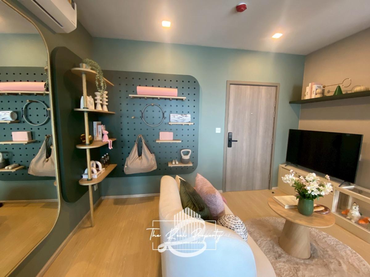  **ห้องตัวอย่าง**🐱🐶 Pet friendly 🎈 Metris District Ladprao : เมทริส ดิสทริค ลาดพร้าว 🎈