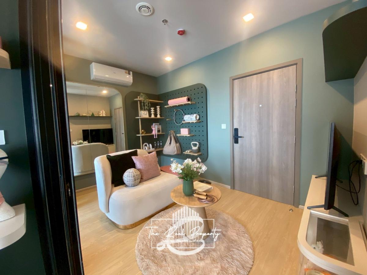  **ห้องตัวอย่าง**🐱🐶 Pet friendly 🎈 Metris District Ladprao : เมทริส ดิสทริค ลาดพร้าว 🎈