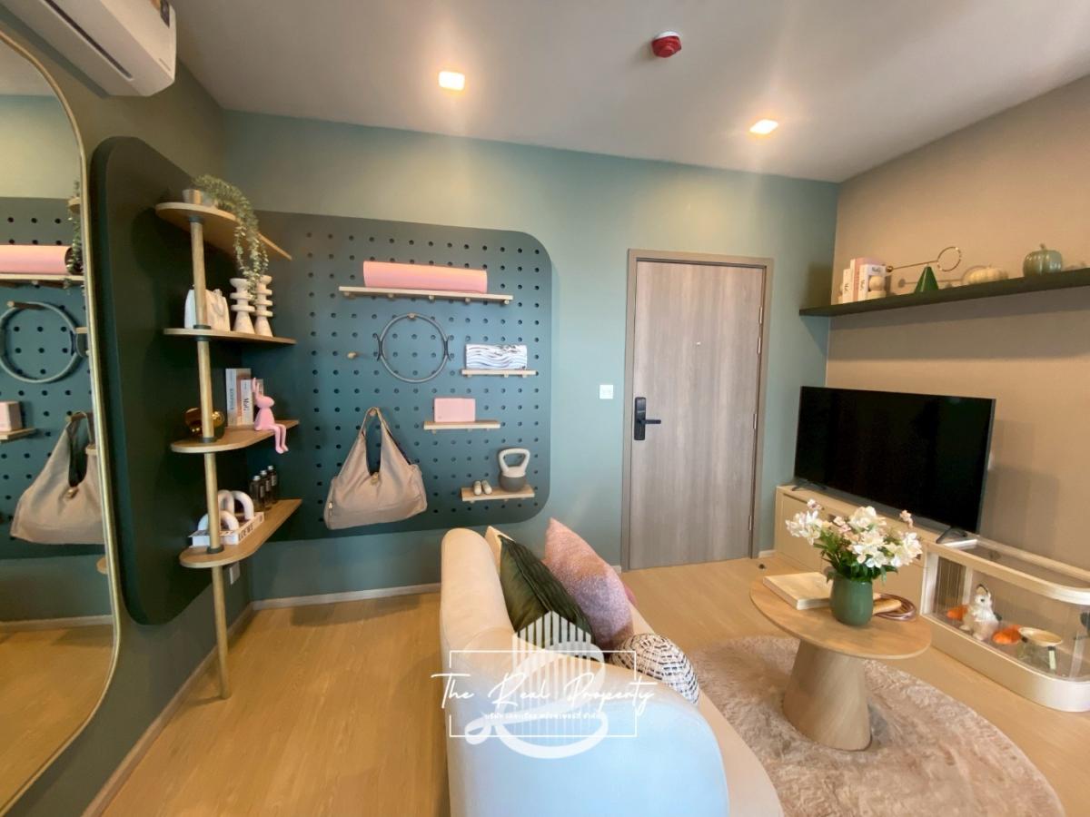  **ห้องตัวอย่าง**🐱🐶 Pet friendly 🎈 Metris District Ladprao : เมทริส ดิสทริค ลาดพร้าว 🎈