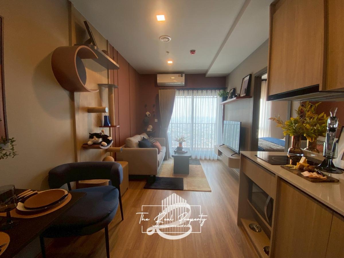  **ห้องตัวอย่าง**🐱🐶 Pet friendly🎈 Metris District Ladprao : เมทริส ดิสทริค ลาดพร้าว 🎈