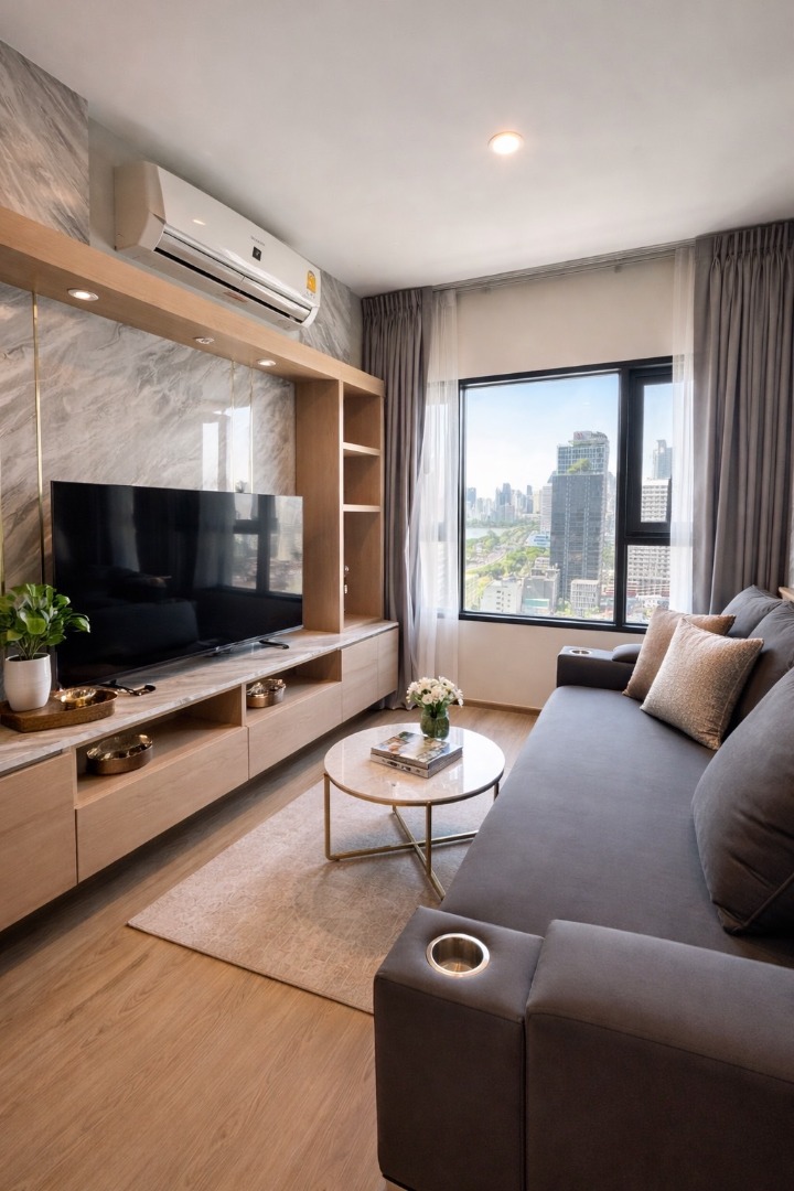 🌈Life Rama4-Asoke🌈🔥1 Bedroom❗️❗️