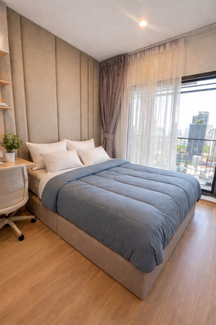 🌈Life Rama4-Asoke🌈🔥1 Bedroom❗️❗️