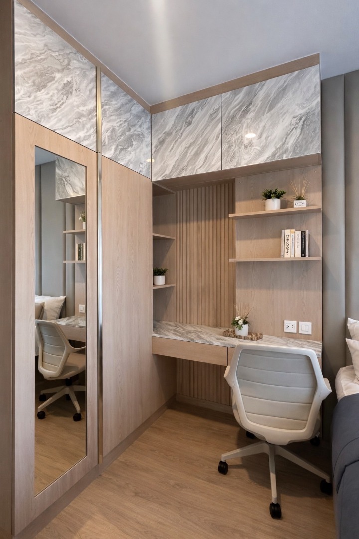 🌈Life Rama4-Asoke🌈🔥1 Bedroom❗️❗️