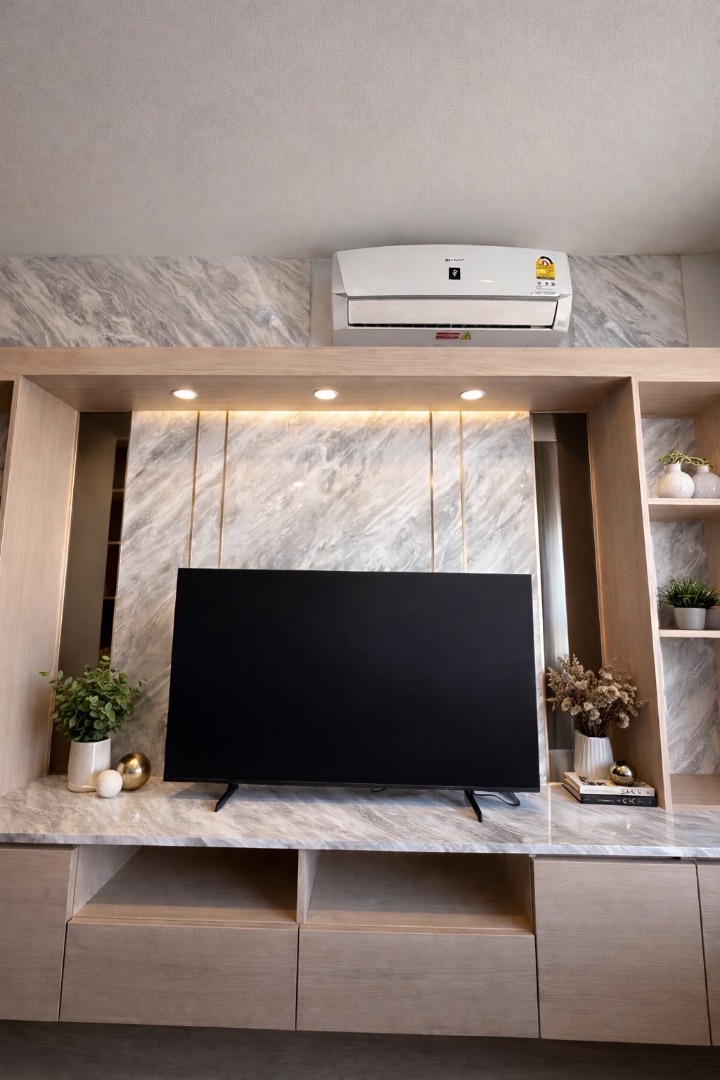 🌈Life Rama4-Asoke🌈🔥1 Bedroom❗️❗️