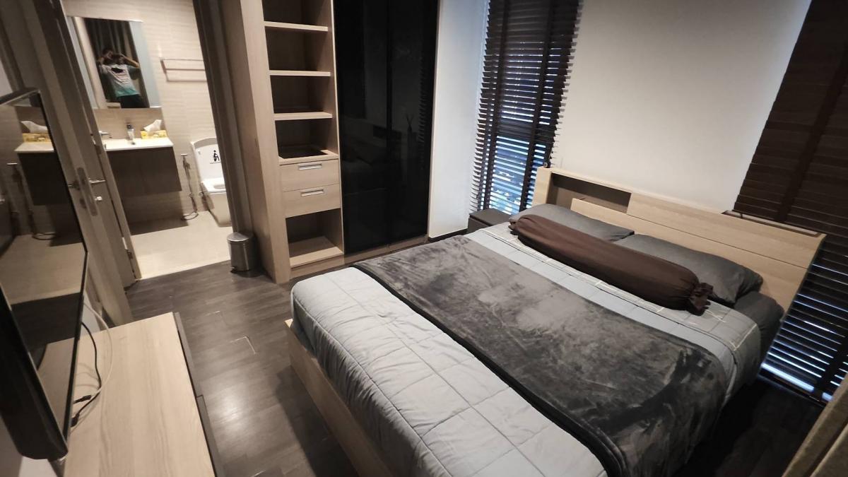 🥑THE LINE Asoke-Ratchada🥑🚝Near MRT Rama9