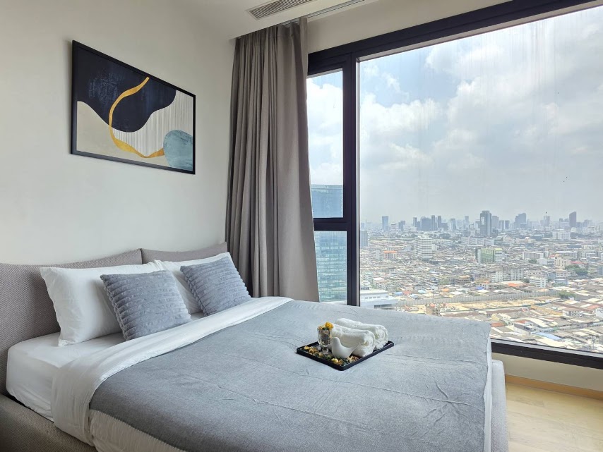 🌼Ashton Asoke-Rama9🌼🚝Near MRT Rama9