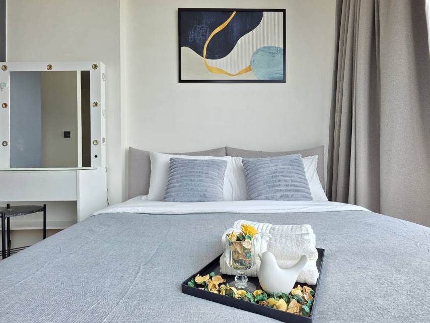 🌼Ashton Asoke-Rama9🌼🚝Near MRT Rama9