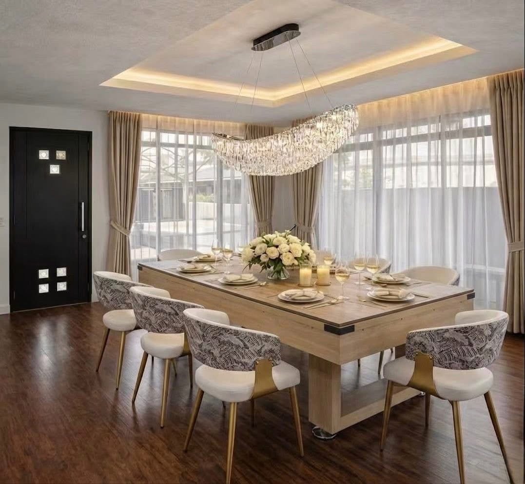 ✨𝐋𝐮𝐱𝐮𝐫𝐲 𝐒𝐢𝐧𝐠𝐥𝐞 𝐇𝐨𝐮𝐬𝐞 : 3-story detached house for rent near The Nine Towers Rama 9 