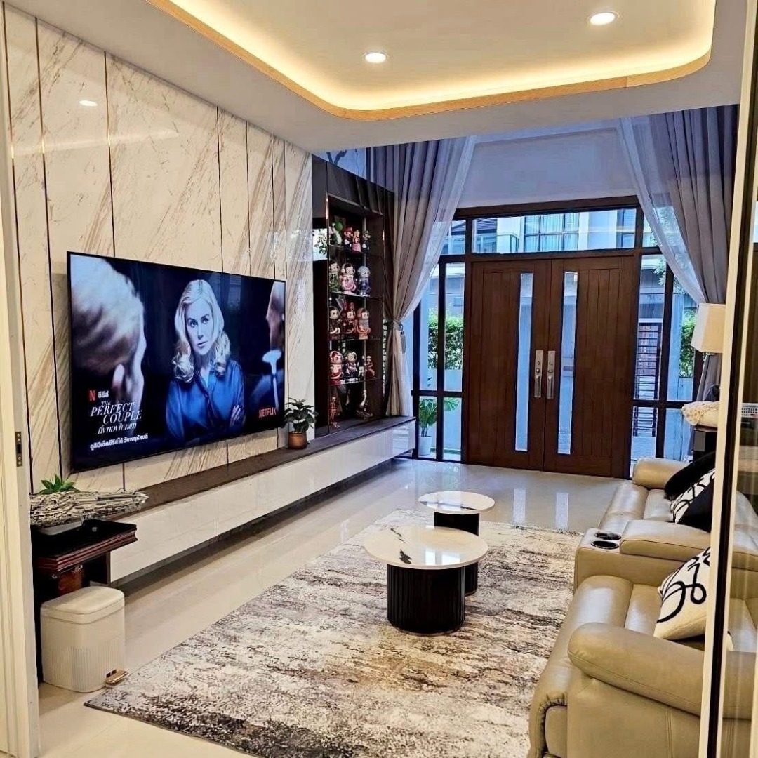 🍃𝐋𝐮𝐱𝐮𝐫𝐲 𝐒𝐢𝐧𝐠𝐥𝐞 𝐇𝐨𝐮𝐬𝐞 : หมู่บ้าน The City Ekkamai - Ladprao