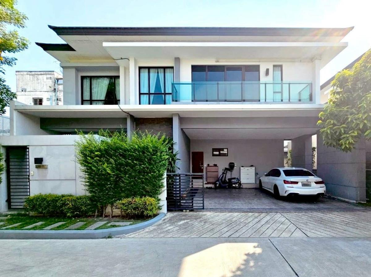 🍃𝐋𝐮𝐱𝐮𝐫𝐲 𝐒𝐢𝐧𝐠𝐥𝐞 𝐇𝐨𝐮𝐬𝐞 : หมู่บ้าน The City Ekkamai - Ladprao