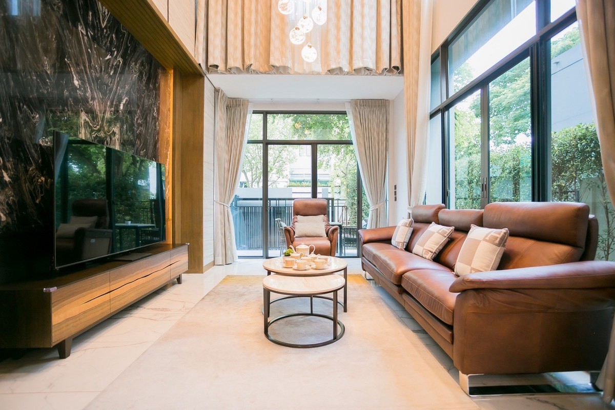 🧡𝐋𝐮𝐱𝐮𝐫𝐲 𝐒𝐢𝐧𝐠𝐥𝐞 𝐇𝐨𝐮𝐬𝐞 : บ้านเดี่ยว Gentry Ekkamai-Ladprao 