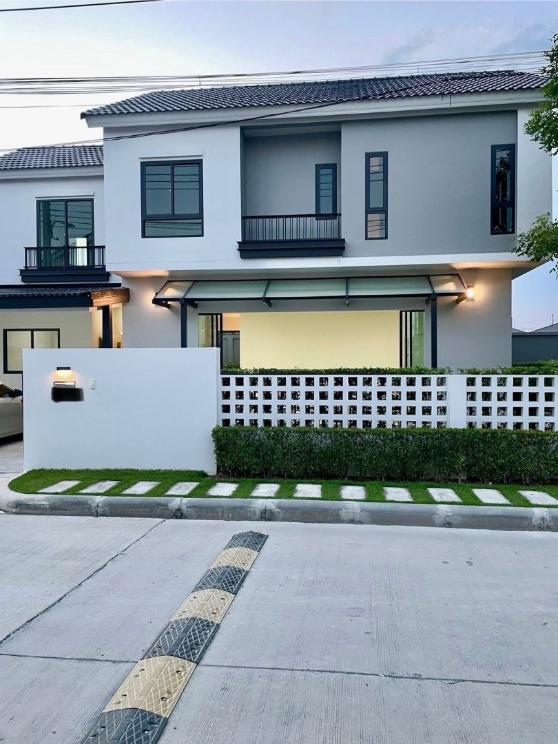 ✨𝐋𝐮𝐱𝐮𝐫𝐲 𝐒𝐢𝐧𝐠𝐥𝐞 𝐇𝐨𝐮𝐬𝐞 : โครงการ พิมนารา ศรีนครินทร์-บางนา 