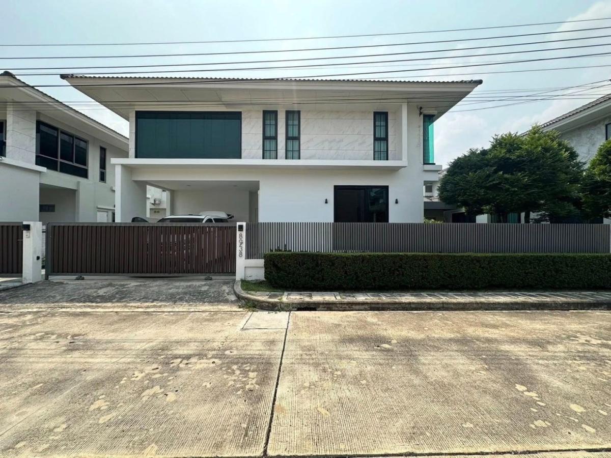 🏠บ้านเดี่ยว Perfect Place Rama 9-Krungthep Kreetha🏠 โครงการ เพอร์เฟค เพลส พระราม 9-กรุงเทพกรีฑา