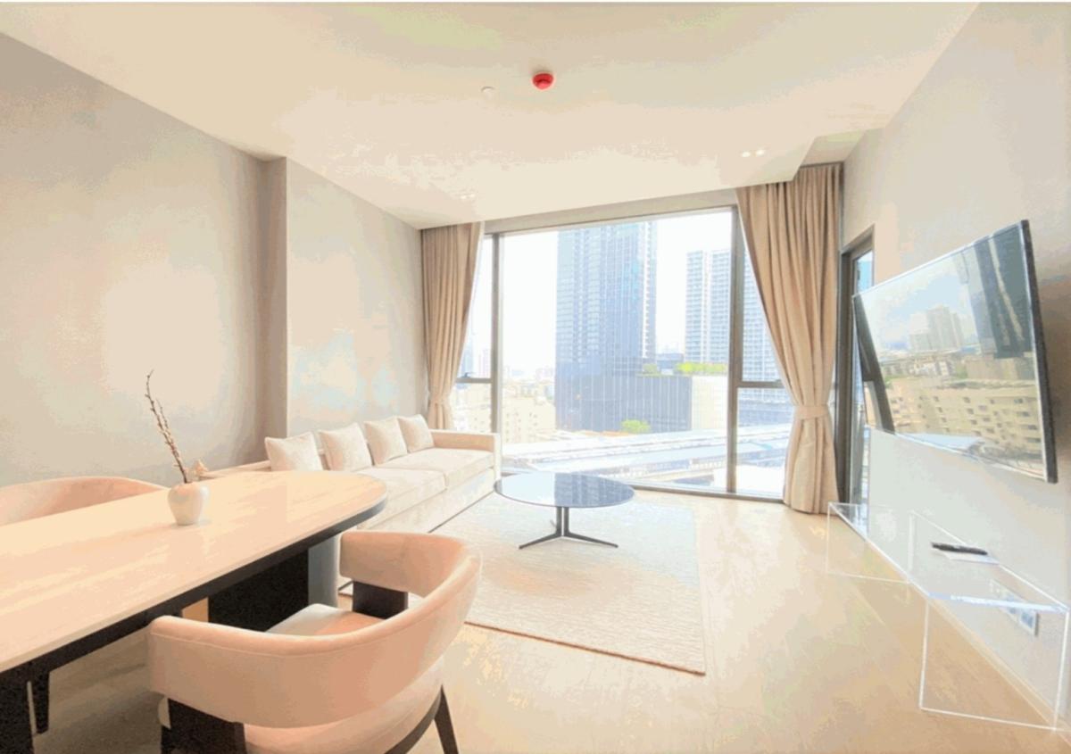 ✨Ultra Luxury Penthouse For Rent : The Strand Thonglor✨