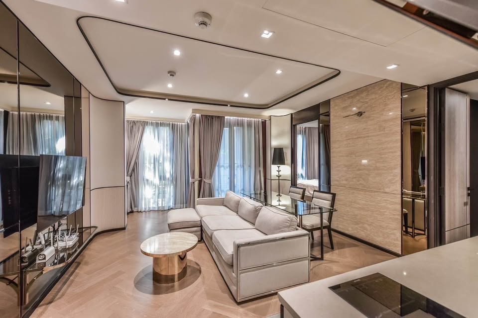 🌷The Reserve Sukhumvit61🌷🔥1 bedroom!!
