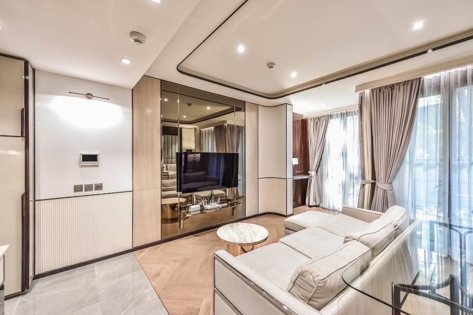 🌷The Reserve Sukhumvit61🌷🔥1 bedroom!!
