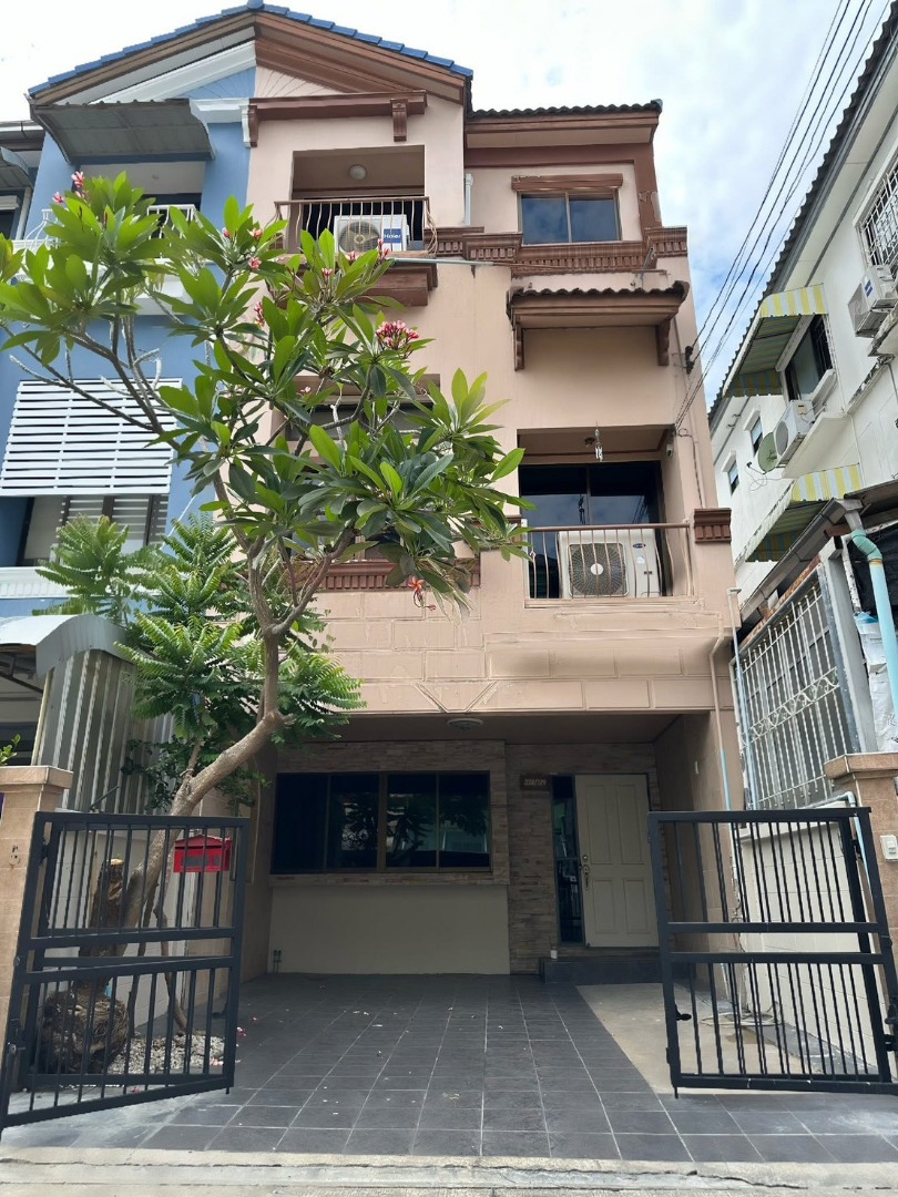 🧡Townhome ให้เช่า บ้านกลางเมือง เหม่งจ๋าย - ลาดพร้าว 80🧡