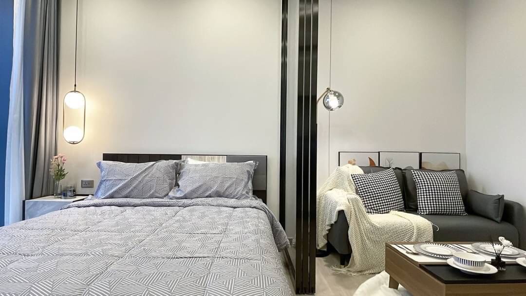 💖ONE9FIVE Asoke-Rama9💖 🔥1 ห้องนอน 1 ห้องน้ำ แต่งสวย 20,000 บาทเท่านั้น🔥