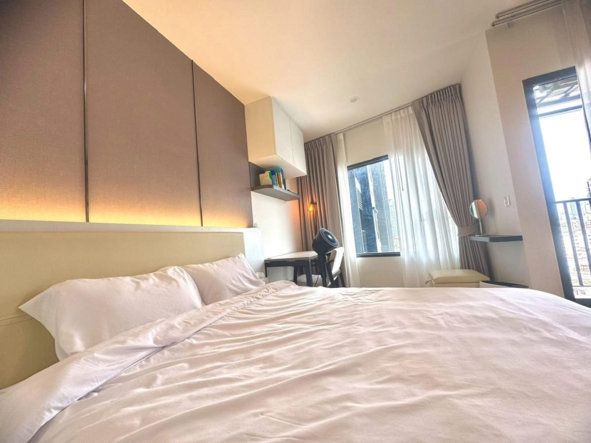 🌷Life Rama4-Asoke🌷🚝Near MRT Queen Sirikit
