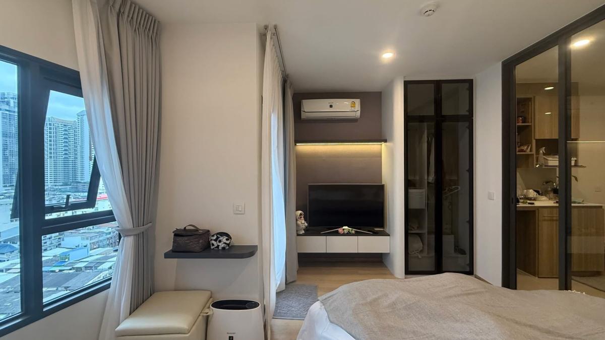 🌷Life Rama4-Asoke🌷🚝Near MRT Queen Sirikit