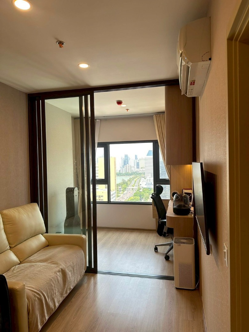 💙Life Rama4-Asoke💙1Bed Plus❗️❗️