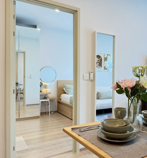 🌿Life Rama4-Asoke🌿🔥1 Bedroom❗️❗️