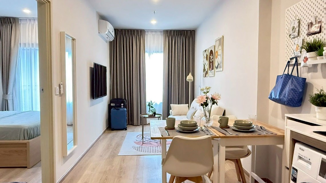 🌿Life Rama4-Asoke🌿🔥1 Bedroom❗️❗️