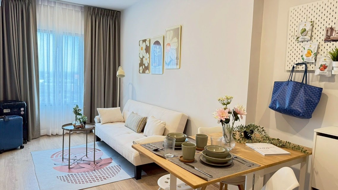 🌿Life Rama4-Asoke🌿🔥1 Bedroom❗️❗️