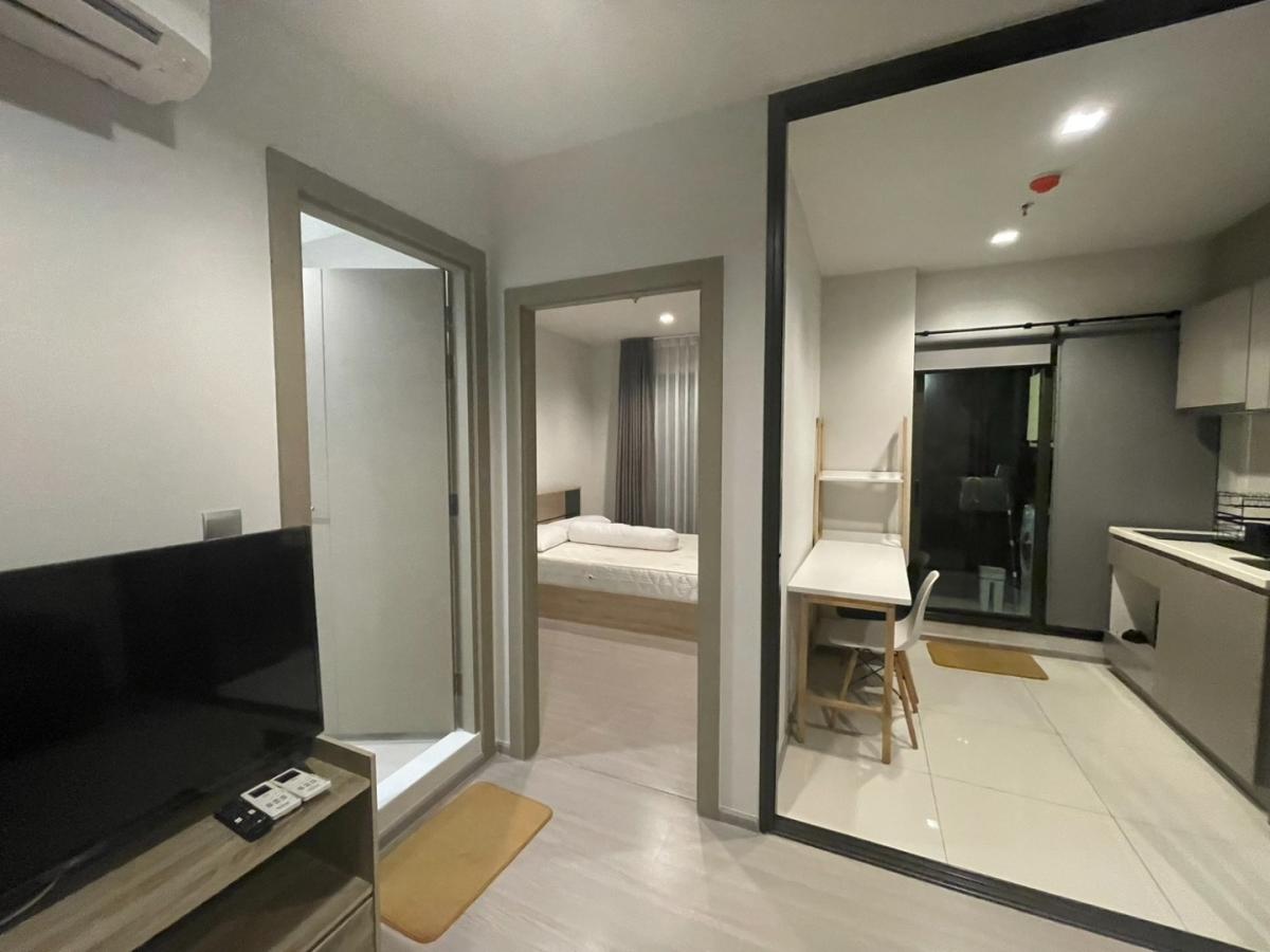 ✅Life Asoke-Rama9🚝Near MRT Rama9