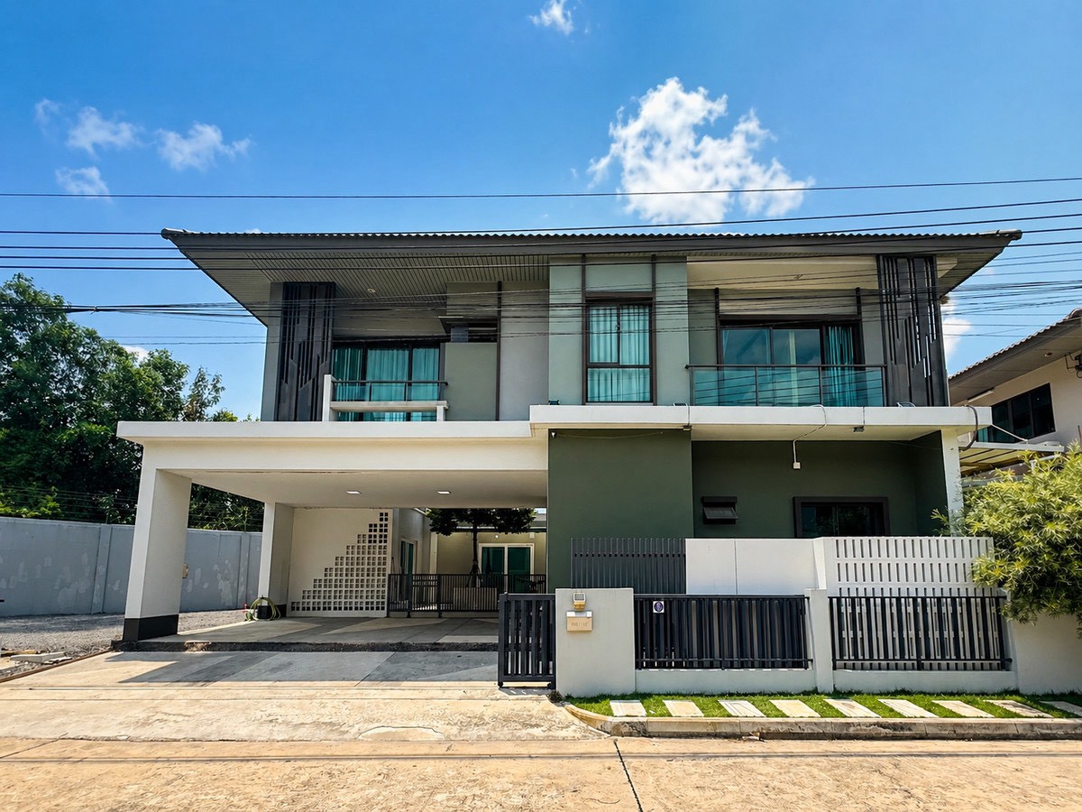 🏠 บ้านเดี่ยวให้เช่า หมู่บ้านสราญสิริ ศรีวารี🏠