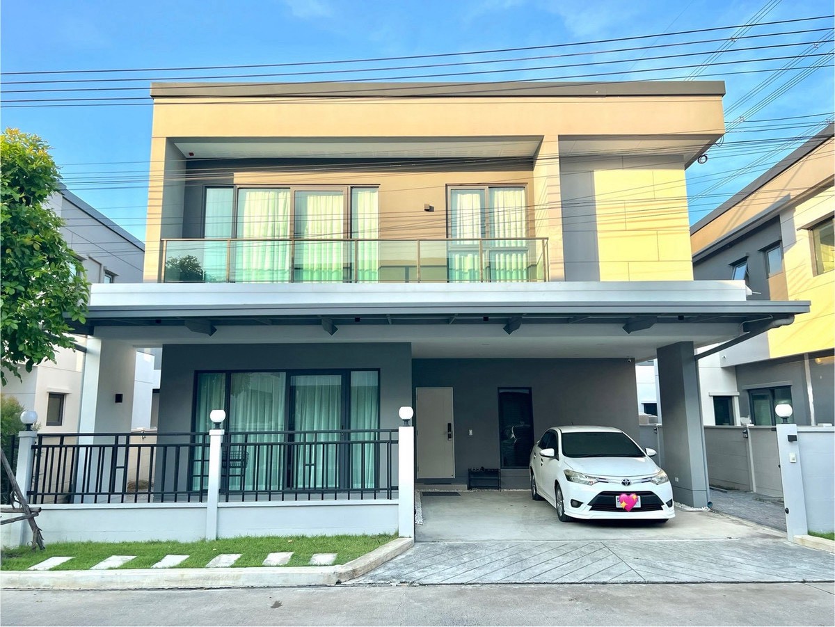 🍁บ้านเดี่ยว 2 ชั้น เซนโทร ดอนเมือง-แจ้งวัฒนะ 🍁 