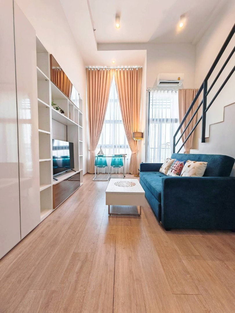 💖Ideo Rama9-Asoke💖🔥Duplex Type!!