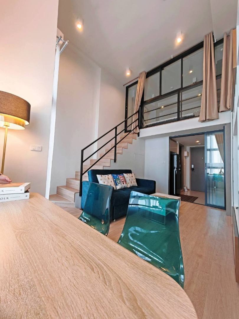 💖Ideo Rama9-Asoke💖🔥Duplex Type!!