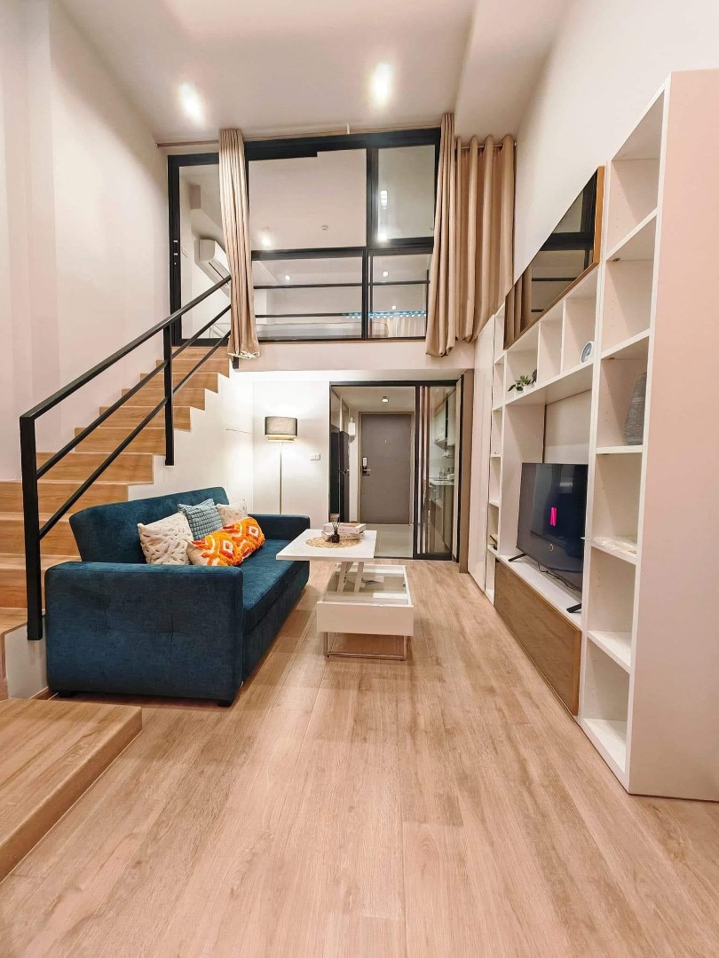 💖Ideo Rama9-Asoke💖🔥Duplex Type!!