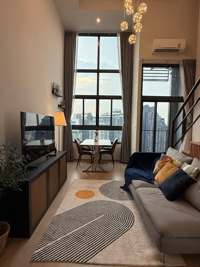 🧡Ideo Rama9-Asoke🧡✅Duplex 1 bedroom