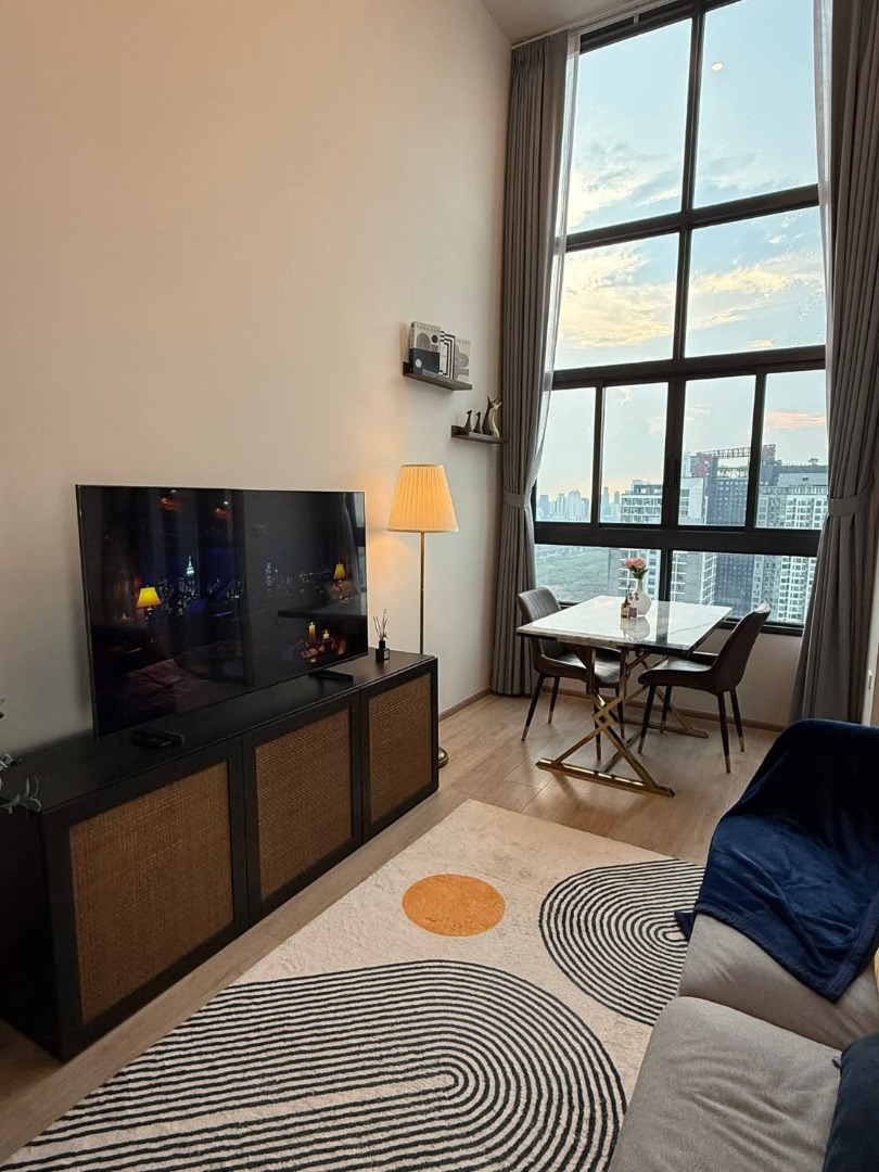 🧡Ideo Rama9-Asoke🧡✅Duplex 1 bedroom