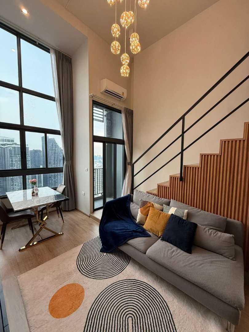 🧡Ideo Rama9-Asoke🧡✅Duplex 1 bedroom