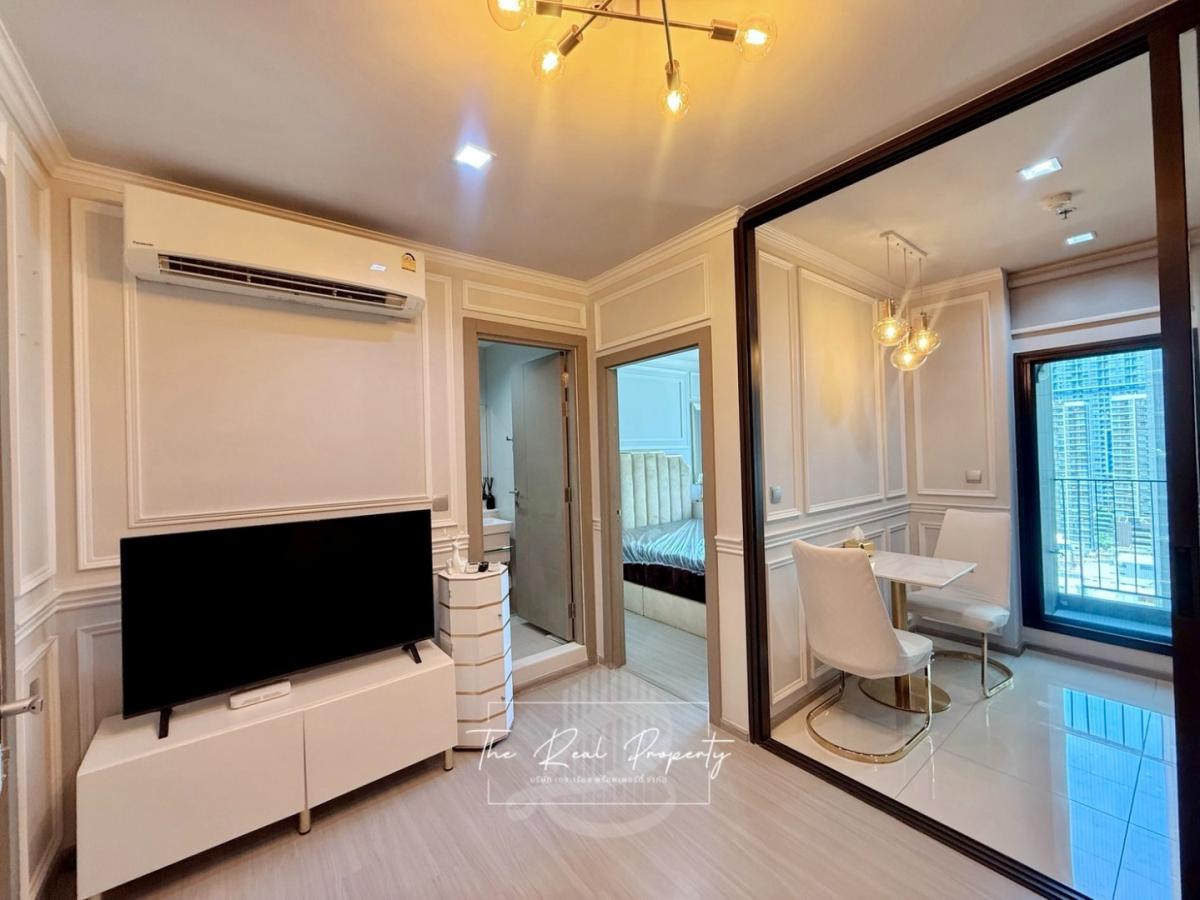 🌸Life Asoke-Rama9🌸🔥 1 bed ตกแต่งสวย Luxury‼️