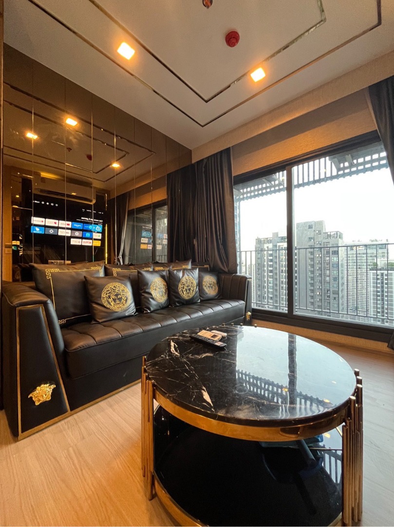 💖Life Asoke Hype💖🔥1 Bedroom บิ้วอินจัดเต็ม❗️❗️