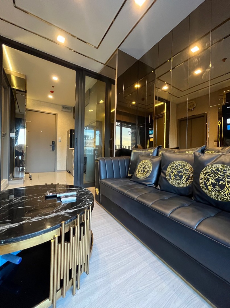 💖Life Asoke Hype💖🔥1 Bedroom บิ้วอินจัดเต็ม❗️❗️
