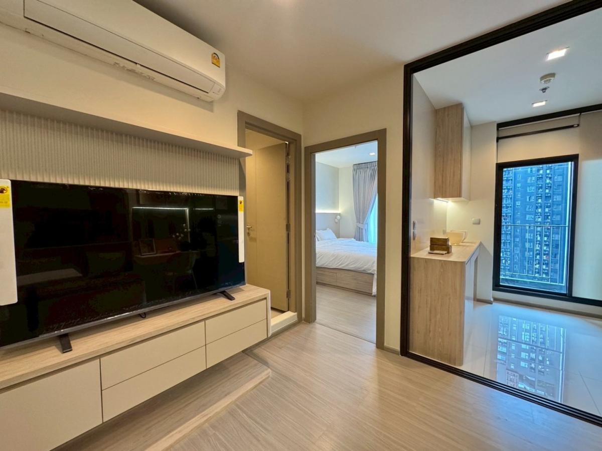 🌸Life Asoke-Rama9🌸🔥 1 bed ตกแต่งสวย‼️