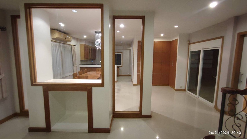 🌙 บ้านเดี่ยว 2 ชั้น ให้เช่า หมู่บ้าน ธารารมณ์ รามคำแหง 150🌙
