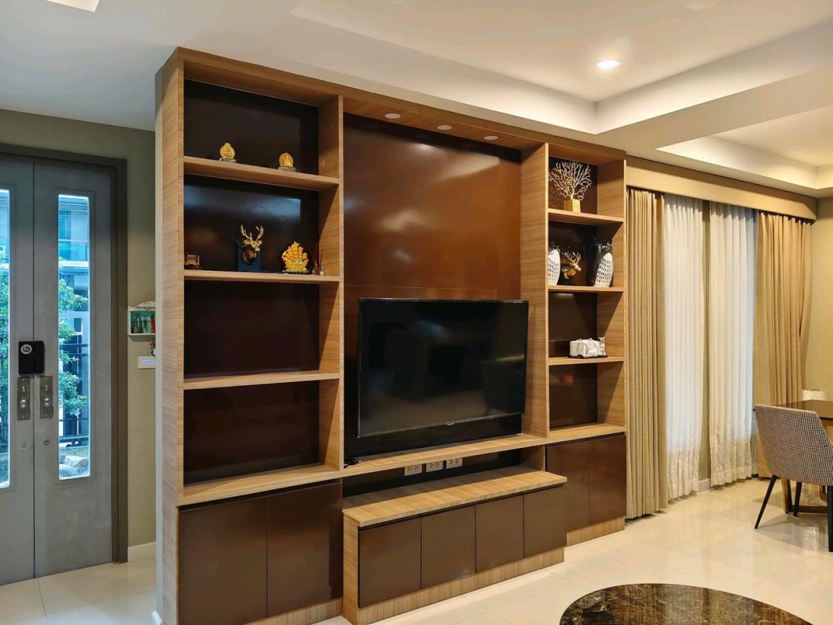  🏡 บ้านเดี่ยวให้เช่าบ้านเดี่ยว 3 ชั้นโครงการ ภัสสร สรงประภา