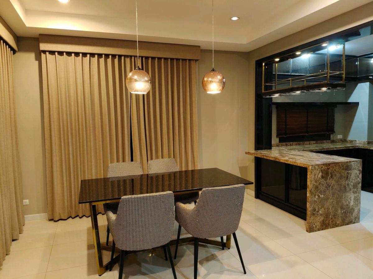  🏡 บ้านเดี่ยวให้เช่าบ้านเดี่ยว 3 ชั้นโครงการ ภัสสร สรงประภา