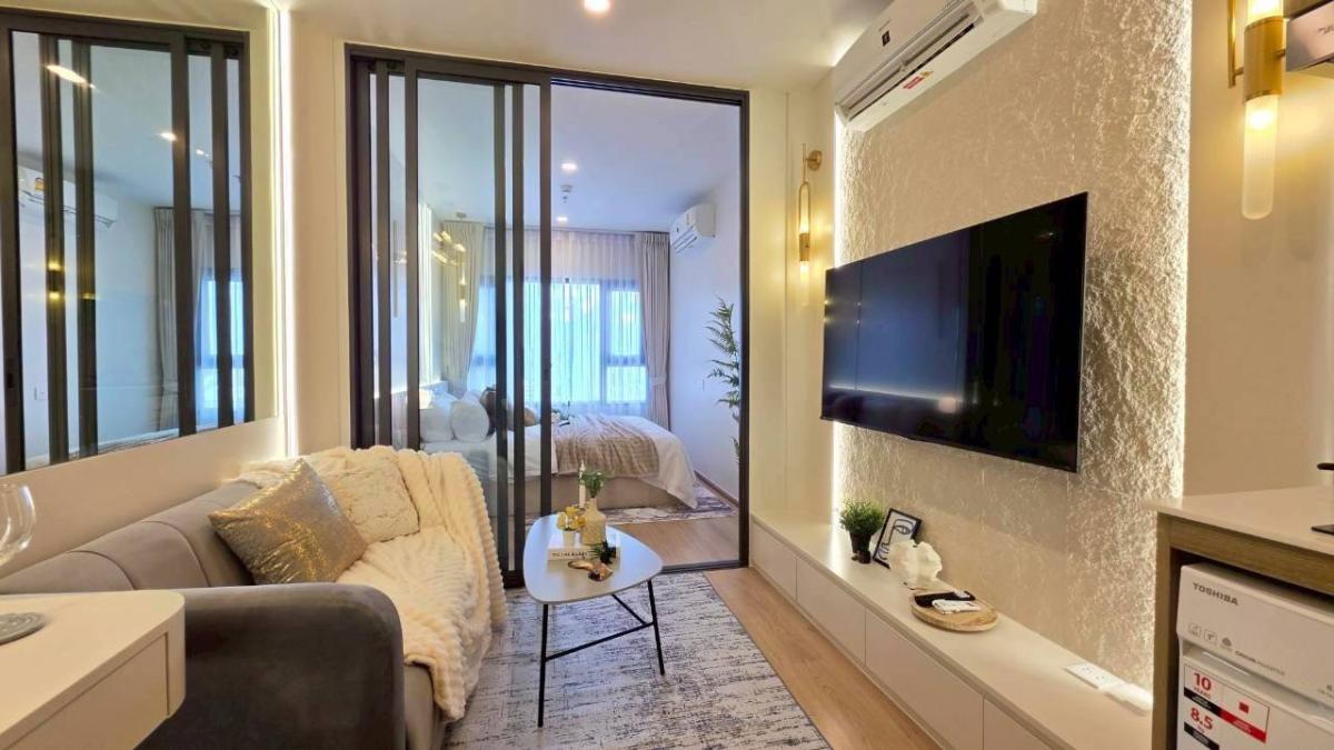 💗Life Rama4-Asoke💗🔥1Bed (Walk in Closet)❗️❗️