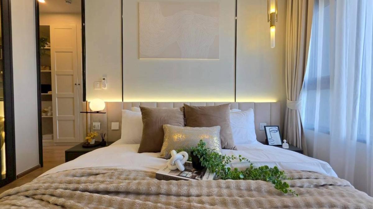 💗Life Rama4-Asoke💗🔥1Bed (Walk in Closet)❗️❗️