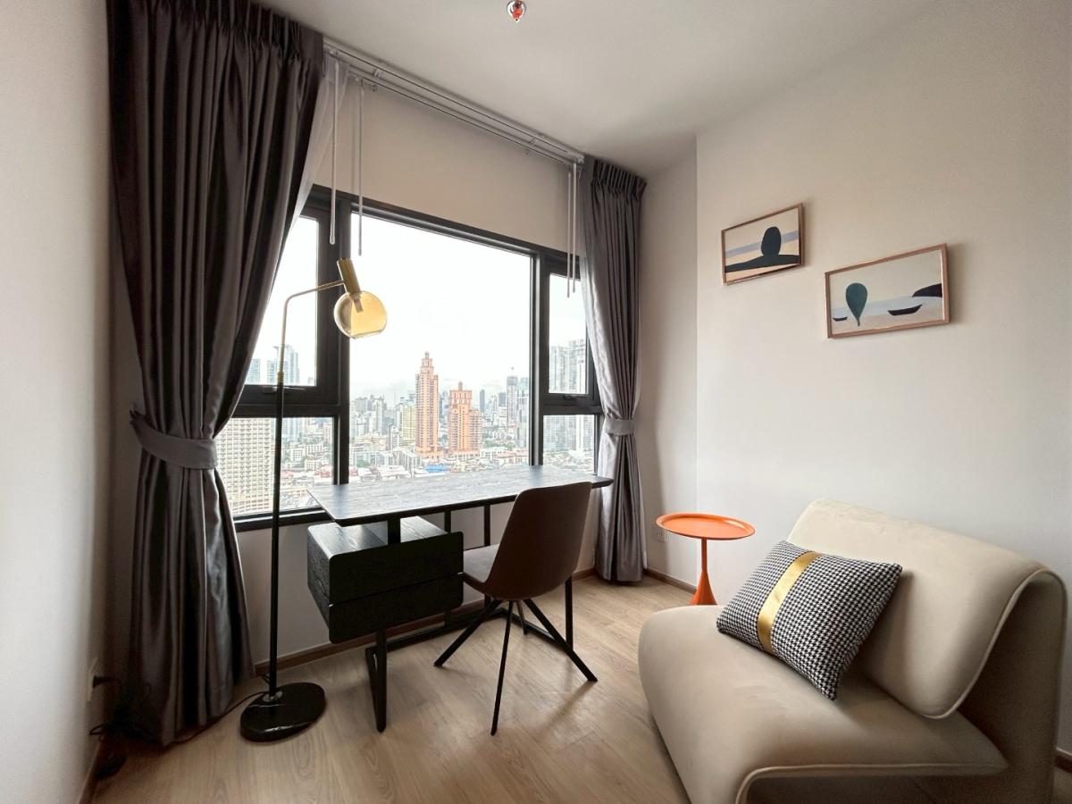 💙Life Rama4-Asoke💙🔥1 Bed Plus❗️❗️