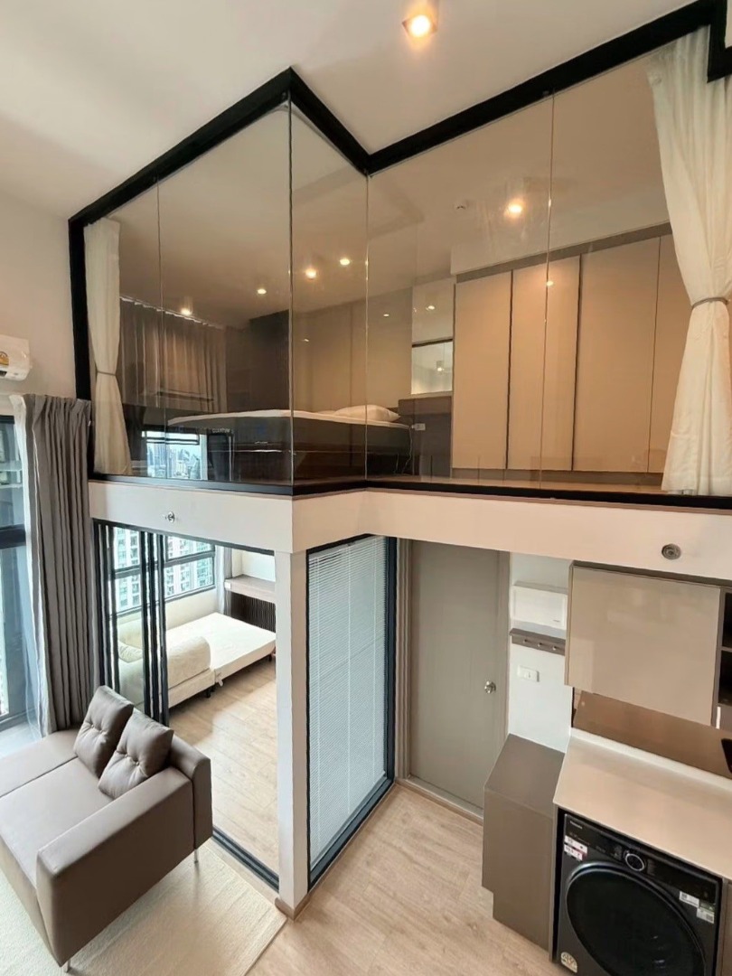 🌼Ideo Rama9-Asoke🌼🔥Duplex 2 beds❗️❗️